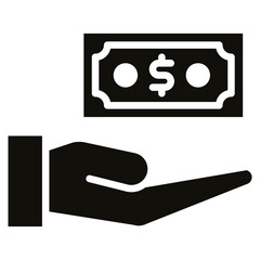 Minimum Wage icon vector image. Can be used for Gig Economy.