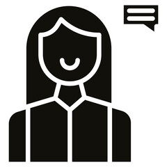 Language Skills icon vector image. Can be used for Gig Economy.