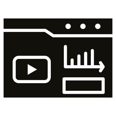 On Demand icon vector image. Can be used for Gig Economy.