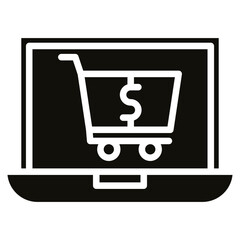 Personal Shopping icon vector image. Can be used for Gig Economy.