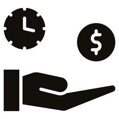 Side Income icon vector image. Can be used for Gig Economy.