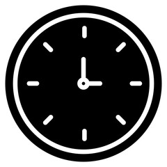 Time icon vector image. Can be used for Gig Economy.