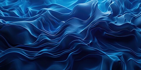 Obraz premium Abstraction with futuristic texture, color combination, wallpaper, background, volumetric texture,geometric elements and shapes,waves. 