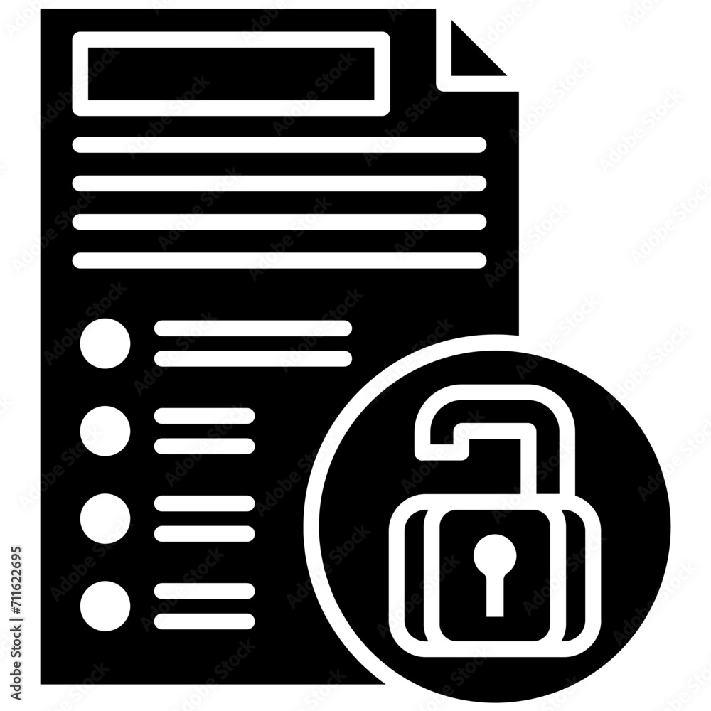 Poster file access icon vector image. can be used for web hosting.