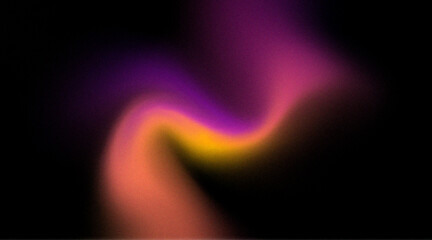Abstract gradient background with grainy texture 