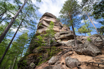 Национальный парк Красноярские столбы
