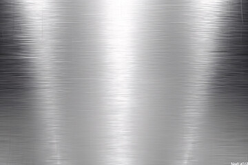 Metallic surface with reflections and light gradient