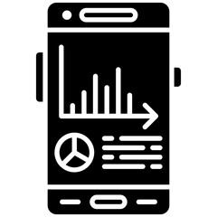 Analysis icon vector image. Can be used for Mobile App Development.