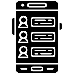 Fototapeta premium Customer Reviews icon vector image. Can be used for Mobile App Development.