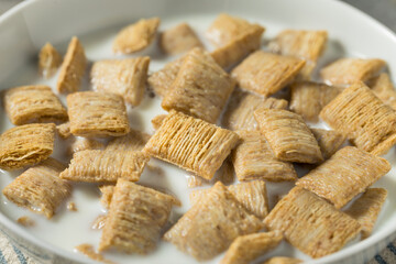 Healthy Wheat Squares Breakfast Cereal