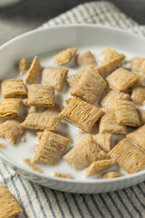 Healthy Wheat Squares Breakfast Cereal