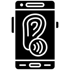 Event Listener icon vector image. Can be used for Mobile App Development.