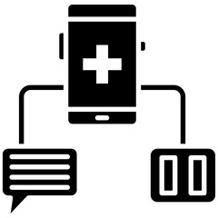 Obraz premium Feature Requests icon vector image. Can be used for Mobile App Development.