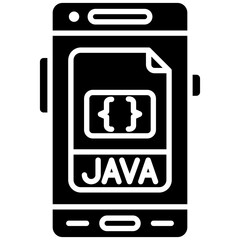 Javascript icon vector image. Can be used for Mobile App Development.