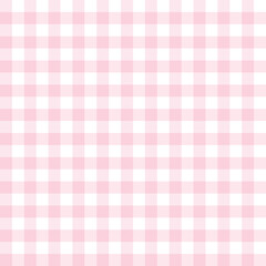 Pink and White pastel color Cross Striped Background