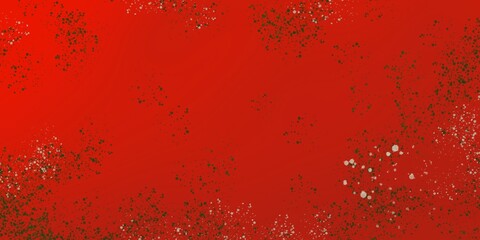 Background Red with Spark or splash Green and grey abstract texture for banner, poster, header web.