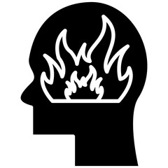 Passion icon vector image. Can be used for Startup.