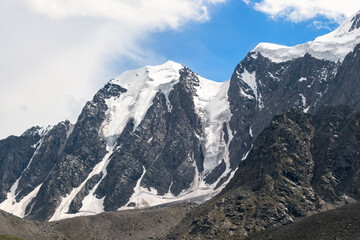 Mountain peaks of Altai