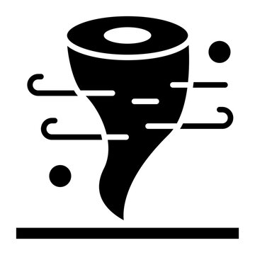 Hurricane icon vector image. Can be used for Natural Disaster.