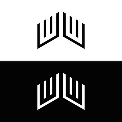 WW logo. W W design. White WW letter. WW, W W letter logo design. Initial letter WW linked circle uppercase monogram logo. W W letter logo vector design. WW letter logo design five style.	
