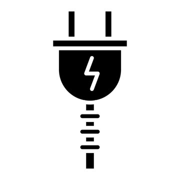 Power Cord icon vector image. Can be used for Electric Circuits.