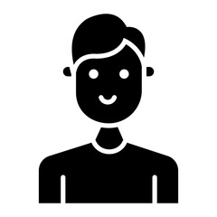 Person icon vector image. Can be used for Humans.
