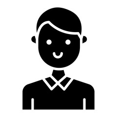 Male icon vector image. Can be used for Humans.