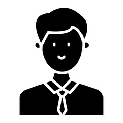 Businessperson icon vector image. Can be used for Humans.