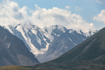 Mountain peaks of Altai
