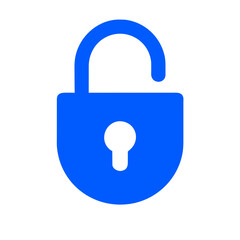 security padlock