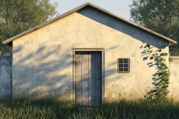 rural small building