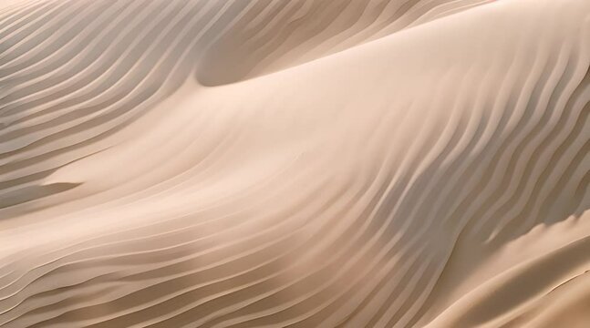 sand dunes in the desert