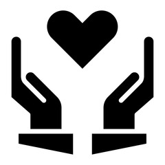 Obraz premium Empathy icon vector image. Can be used for Personality Traits.