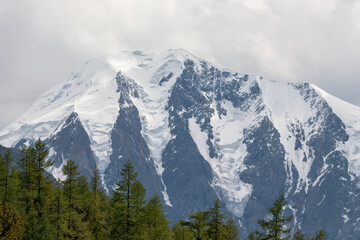 Mountain peaks of Altai