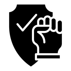 Assertiveness icon vector image. Can be used for Personality Traits.