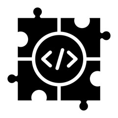 Integration Testing icon vector image. Can be used for Quality Assurance.
