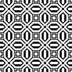 Seamless models. Modern stylish texture. Monochrome, simple. Vector.