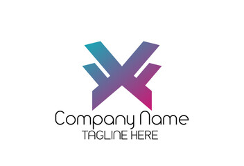 Fototapeta premium Creative logo design. Vector symbol icon design