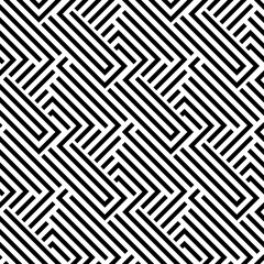 Seamless models. Modern stylish texture. Monochrome, simple. Vector.