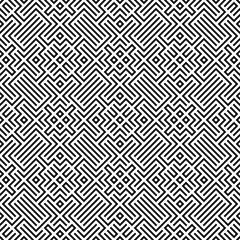 Seamless models. Modern stylish texture. Monochrome, simple. Vector.