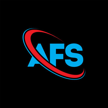 AFS logo. AFS letter. AFS letter logo design. Initials AFS logo linked with circle and uppercase monogram logo. AFS typography for technology, business and real estate brand.