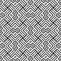 Seamless models. Modern stylish texture. Monochrome, simple. Vector.