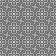 Seamless models. Modern stylish texture. Monochrome, simple. Vector.