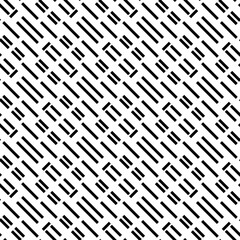 Seamless models. Modern stylish texture. Monochrome, simple. Vector.