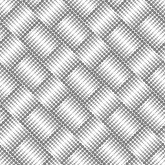 Vector seamless models. The composition of regularly repeating points, circles. Monochrome, simple.