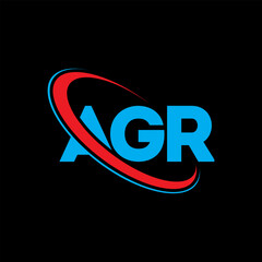 AGR logo. AGR letter. AGR letter logo design. Initials AGR logo linked with circle and uppercase monogram logo. AGR typography for technology, business and real estate brand.