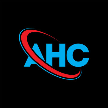 AHC logo. AHC letter. AHC letter logo design. Initials AHC logo linked with circle and uppercase monogram logo. AHC typography for technology, business and real estate brand.