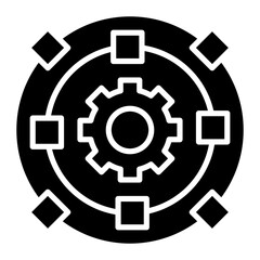 Synthesis icon vector image. Can be used for Journalism.