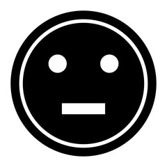 Fototapeta premium Neutrality icon vector image. Can be used for Journalism.