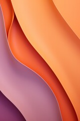orange, purple, green paper wallpaper, light orange, light mint, colorful curves, wave, vector, design, illustration, curve, color, wallpaper, art, line, pattern, sun, rainbow, backdrop, banner, light